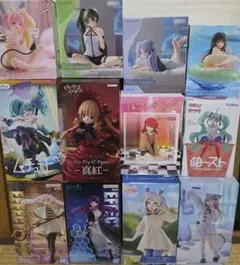 美少女フィギュア まとめ売り12点セット ホロライブ ヒメヒナ 着せ恋