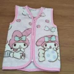 マイメロディ フリーススリーパー ピンク