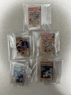 一番くじ フェアリーテイル 20th E賞 アクリルスタンド 5種