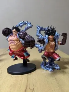 ワンピース ルフィ　ギア4 セット売り