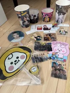 K-POPファングッズセット　BTS