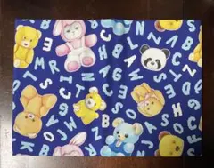 コヤンイサムチョン　ルミとクマの人形(BLUE) オックスフォード　匿名配送