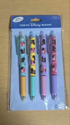 ディズニーリゾート ボールペン4本セット - メルカリ