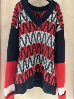 【美品】カートコバーンNeil Barrett ニールバレット ニット 総柄のサムネイル