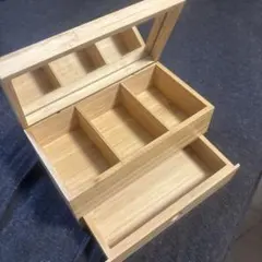 IKEA ドラガン DORAGAN ジュエリーボックス　ミラー付き