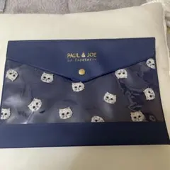 終売品】PAUL & JOE ノート リップケース セット チェスキャット