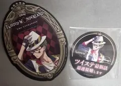 ツイステ ディズニー トレイ クローバー ステッカー docomo アニメ