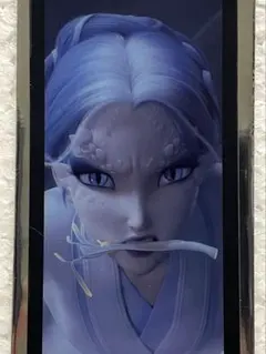 白蛇浮生映画特典第4弾特製クリアしおり　白