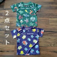 ポケットモンスター　ポケモンTシャツ　２点セットのサムネイル