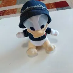 ドナルドダック ぬいぐるみ デニム衣装
