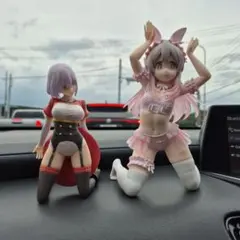 美少女フィギュア 3体セット - メルカリ