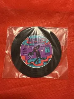 ハズビンホテル 一番くじ G賞 レコード風ラバーコースター