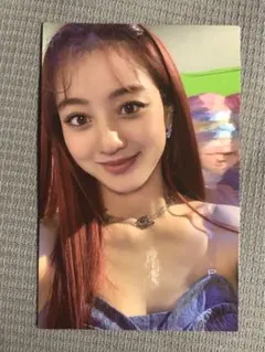 TWICEトレカEyes wide open ジヒョ