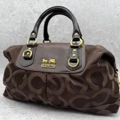 coach コーチ ハンドバッグ ミニボストン シグネチャー マディソンy2k