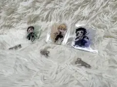 一番くじ 鬼滅の刃 雷の兄弟 F賞 きゅんキャラアクリルチャーム 善逸 獪岳