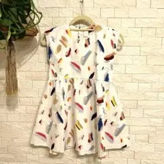 COS 柄ワンピース　122/128