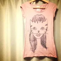 ZARA＊フェイスプリントT