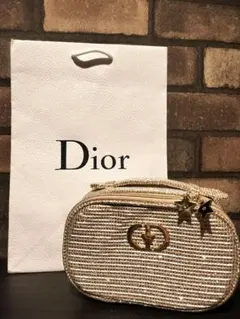 Dior ディオール　クリスマスコフレ　ポーチ 限定