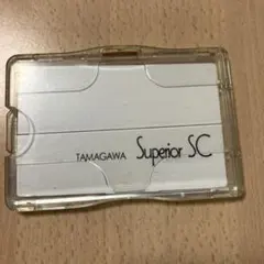 スペリアSC　セキュリティ系ICカード専用セパレータ　樹脂製IDカードケース付