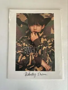 bts butterfly dream プレミアムポストカード ジョングク BTS 公式Butterfly Dream プレミアムフォト ジョングク JK - メルカリ