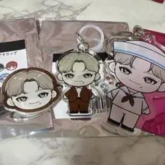 超特急 マサヒロ アクリルキーホルダー ヘアクリップ まとめ売り