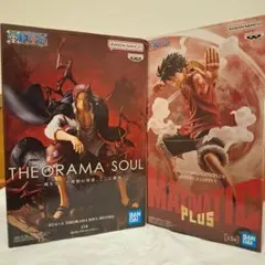 【匿名配送】ワンピース ルフィ シャンクス フィギュア セット‼️