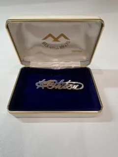 A-Okitsu シルバー ネックレス ケース付き