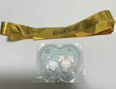 【Twice】 ガチャ×サンリオ★ダヒョン★コースター(銀テ付き)