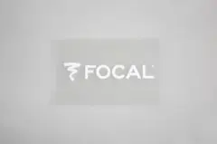 非売品 ノベルティ FOCAL フォーカル ロゴ ステッカー シール