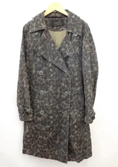 3883 HYSTERIC GLAMOUR レオパード トレンチコートのサムネイル