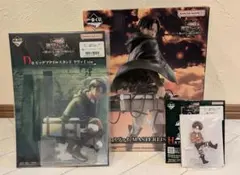 一番くじ 進撃の巨人 ～獣の巨人は俺が仕留める〜　B D H リヴァイセット