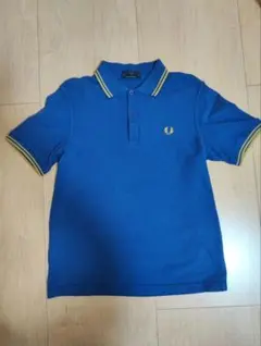 フレッドペリー ポロシャツ ネイビー m12 イングランド製