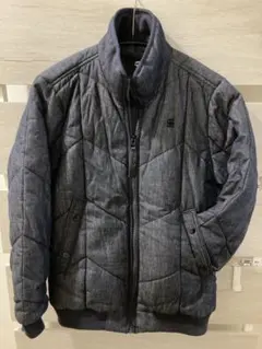 G-STAR RAW ボンバー　ジャケット　アウター　ロウデニムカラー