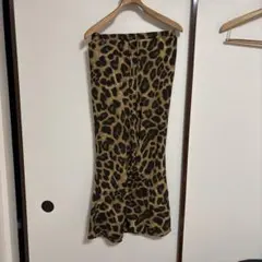 nugu レオパードスカート