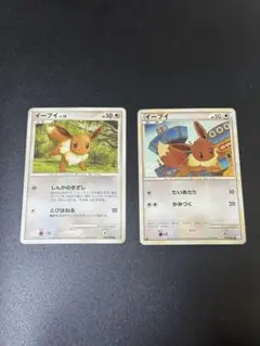ポケモンカード　イーブイ2枚のサムネイル