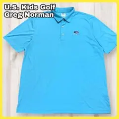 G*t様 U.S. Kids Golf グレッグノーマン ゴルフ ウェア 半袖のサムネイル