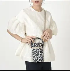 レスポートサック　LeSportsac ショルダーバッグ　レオパード