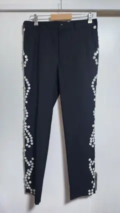 コムデギャルソンオムプリュス 25aw パンツ PP-P045 デニムパンツ