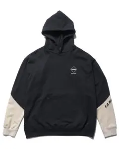 極美品 使用1回 25ss PANEL BAGGY SWEAT HOODIE