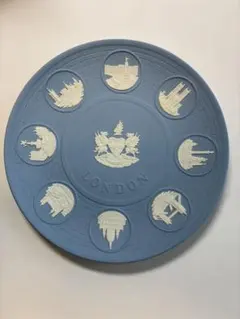 【WEDGWOOD 】ウェッジウッド　ジャスパー　ロンドンランドマークプレート