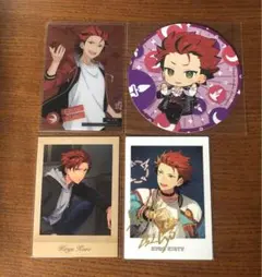 あんスタ　鬼龍紅郎　パシャこれ　ぱしゃっつ　コースター　クリアカード