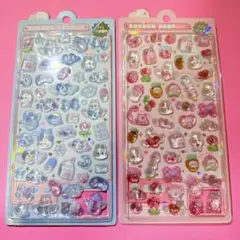 【正規品 】ボンボンドロップシール うさぎ ももいろ&みずいろ