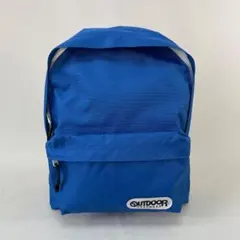 A9✨美品✨OUTDOOR×earth コラボリュック ブルー