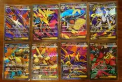 ポケカ　メガ進化 SR まとめ売り 8枚セット メガガルーラ等
