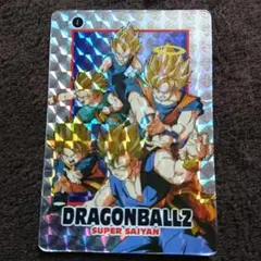 希少 ドラゴンボールZ アマダ スペシャル No.4 スーパーサイヤ人