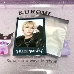BLAZ THE WAY アプグレ ランダム 特典 NICHOLAS