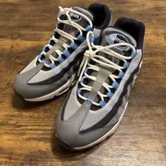 美品】NIKEAIRMAX95グレーブルー/27.5cm/DM0011-003 - メルカリ