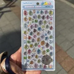正規品　しずくちゃん　ボンボンドロップシール　ミニ