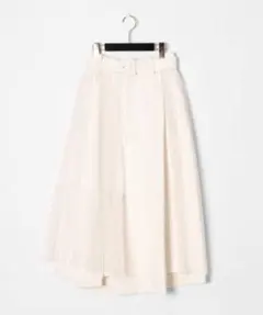 美品 grace class グレース チュール付デニムスカートのサムネイル