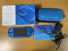 SONY PSP3000 バイランドブルー 付属品付き